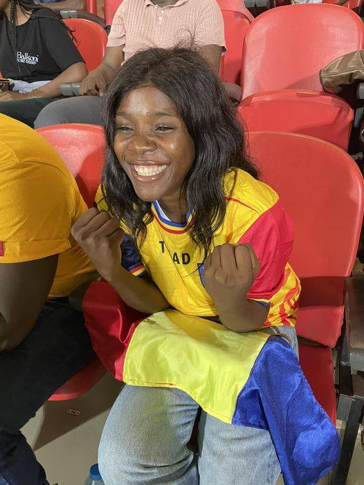 Les supporters Tchadiens