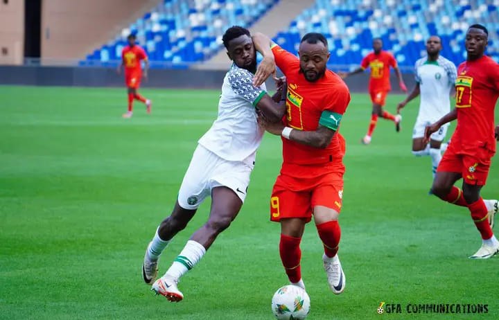 CAF: Nigeria-Ghana