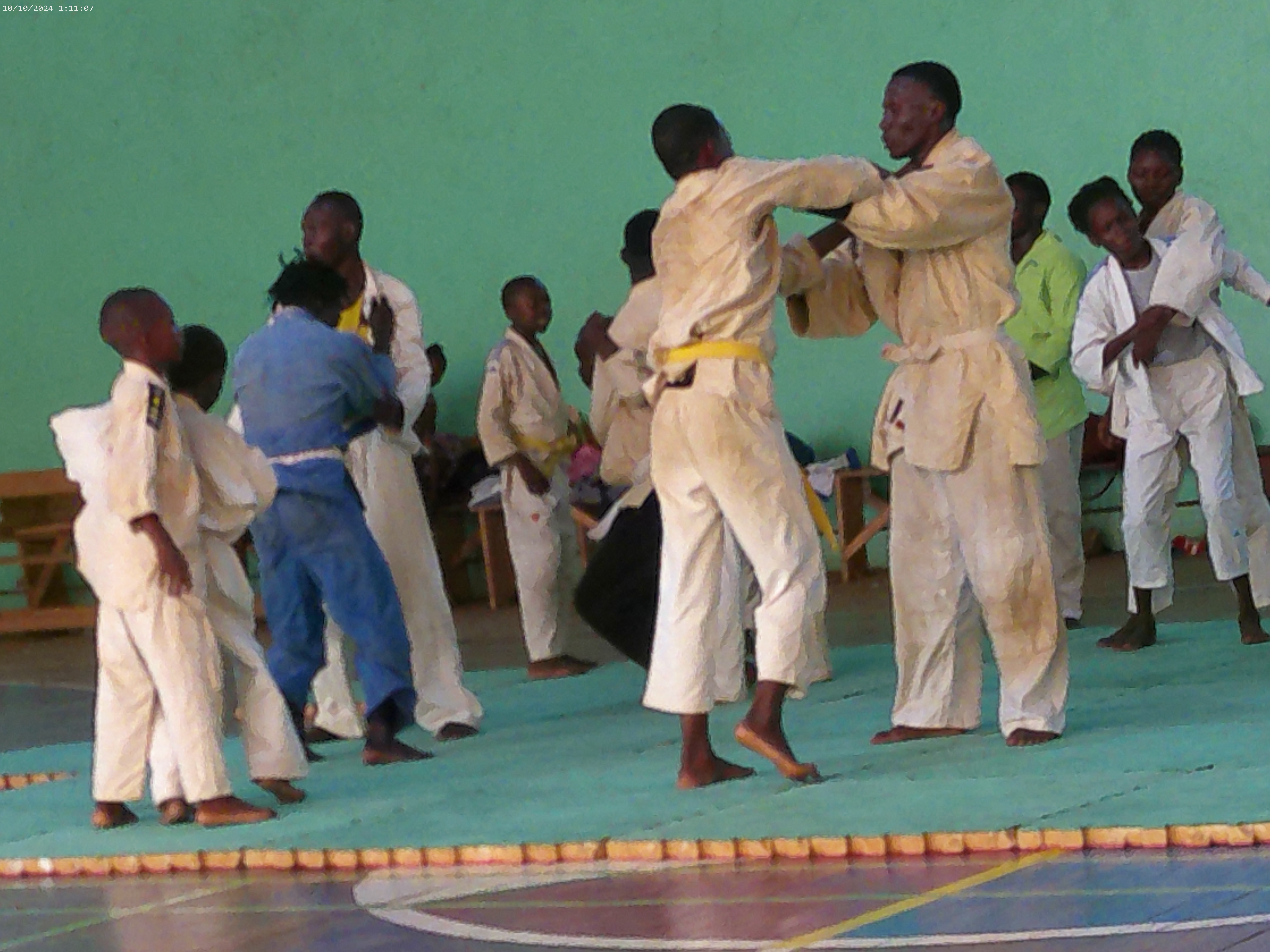 A Bamara foot ball