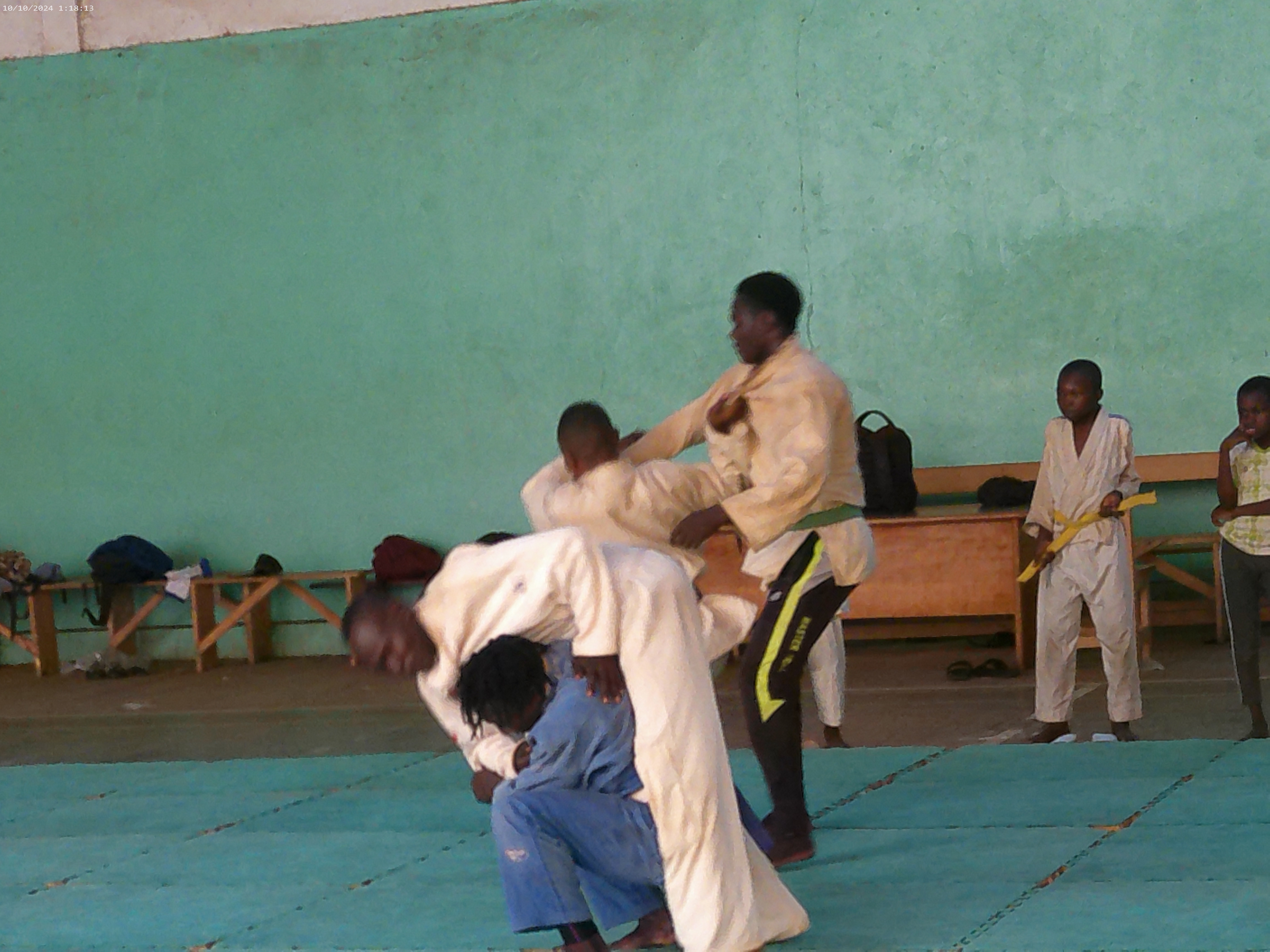 A Bamara foot ball
